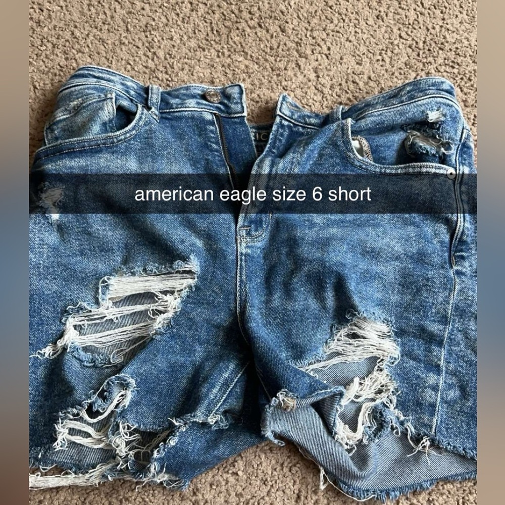 american eagle shorts
